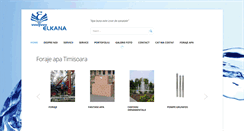 Desktop Screenshot of elkana.ro