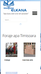Mobile Screenshot of elkana.ro