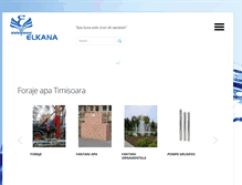 Tablet Screenshot of elkana.ro